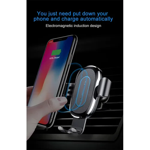Baseus Gravity Car Mount Wireless Car Charger