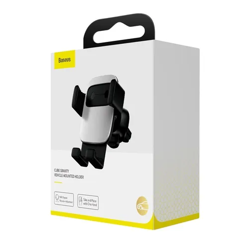 Baseus Gravity Vehicle-Mounted Phone Holder Cube – SUYL-FK01