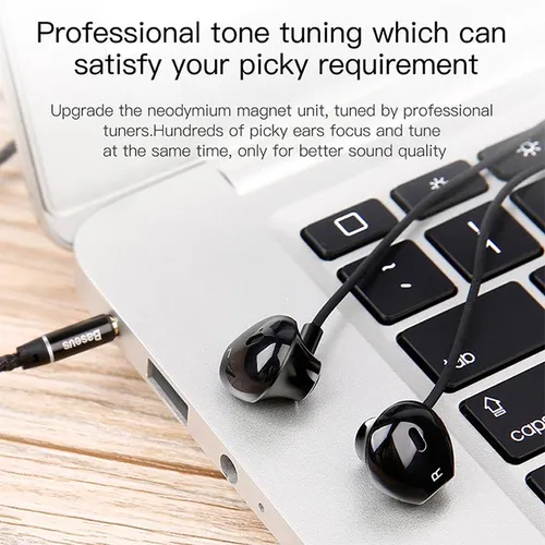 Baseus H06 3.5mm Jack Wired In-ear Stereo Earphones