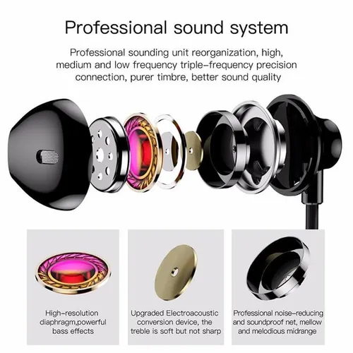 Baseus H06 3.5mm Jack Wired In-ear Stereo Earphones