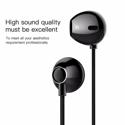 Baseus H06 3.5mm Jack Wired In-ear Stereo Earphones