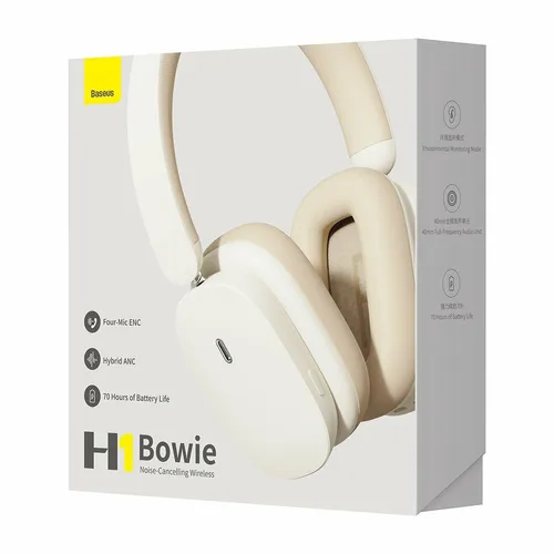 Baseus H1 Bowie Noise Cancelling Wireless Headphone