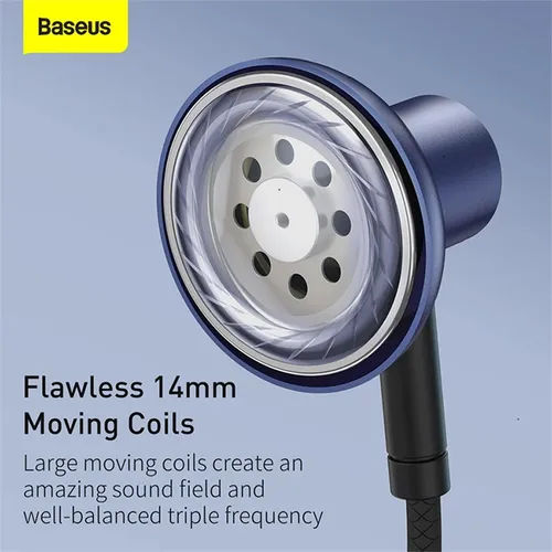 Baseus H19 3.5mm Earphones