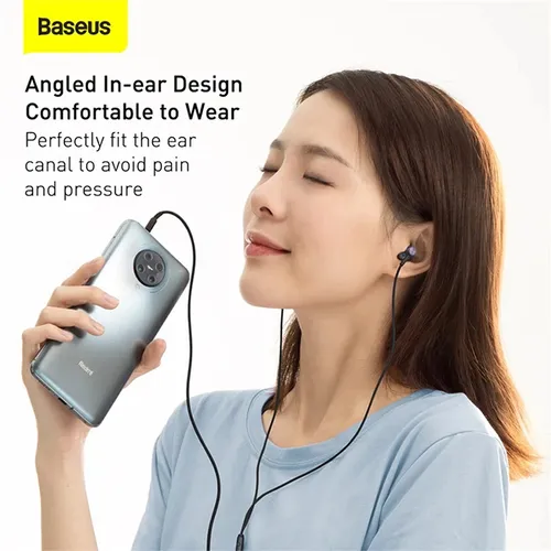 Baseus H19 3.5mm Earphones