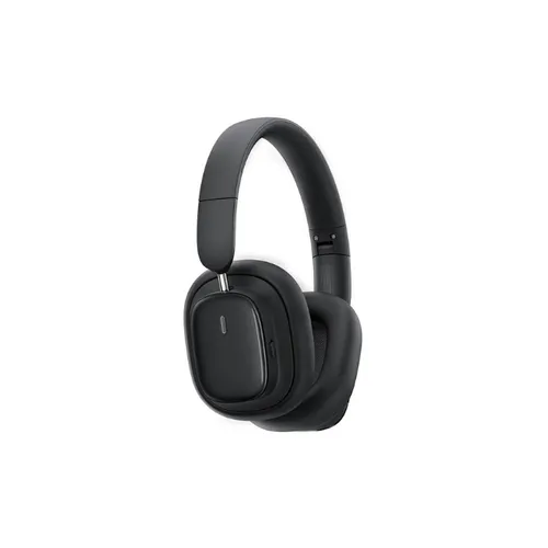 Baseus H1i Bowie Noise Cancellation Wireless Headphones Cluster Black - A00050402113-00