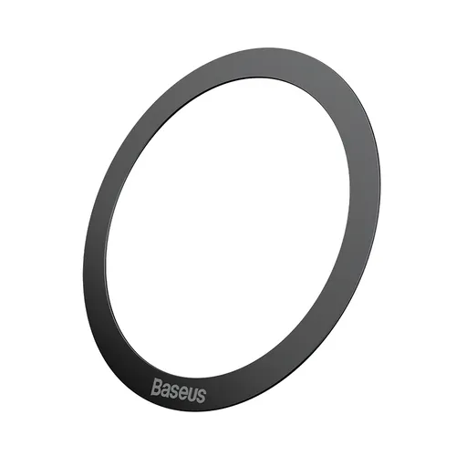 Baseus Halo Series Magnetic Metal Ring 2pcs/pack Black