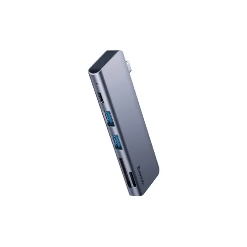 BASEUS Harmonica 5 In 1 Hub Adapter CAHUB-K0G
