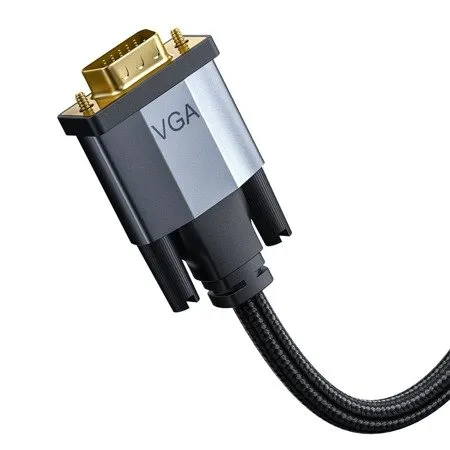 BASEUS HDMI Male To VGA Male Adapter Cable CAKSX-K0G (2M)