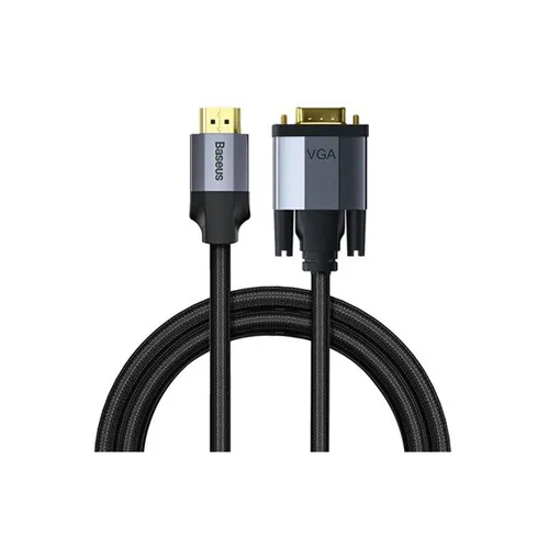 BASEUS HDMI Male To VGA Male Adapter Cable CAKSX-K0G (2M)