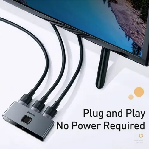 Baseus HDMI Matrix Switch – CAHUB-BC0G