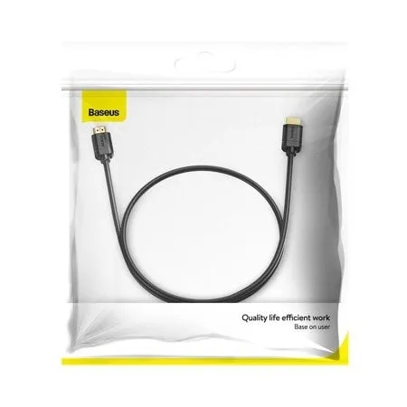 BASEUS HDMI To HDMI Adapter Cable CAKGQ-D01 (5M)