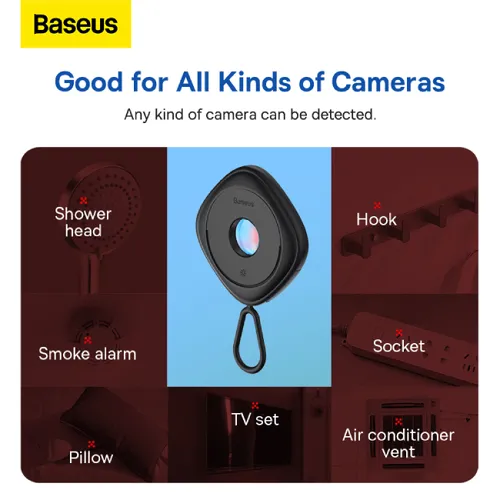 Baseus Heyo Camera Detector with Simple Series Type-C Cable