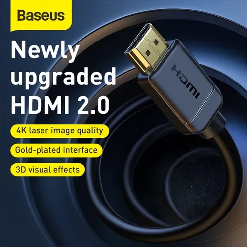 Baseus High Definition Series 4K 3M HDMI Cable
