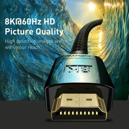 Baseus High Definition Series 8K Zinc Alloy HDMI Cable