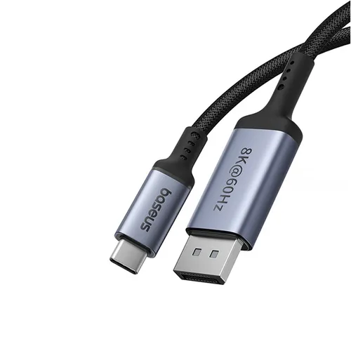 Baseus High Definition Series 8K@60Hz Ultra Clarity Type C To Dp 8K Adapter
