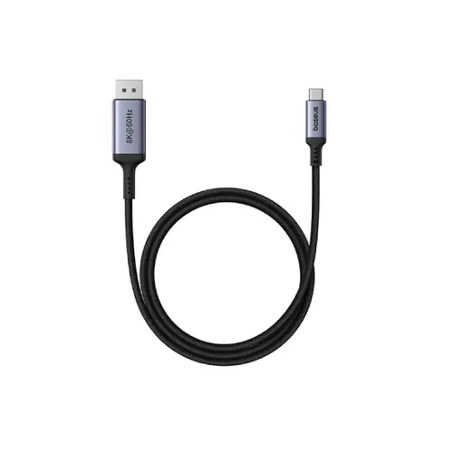 Baseus High Definition Series 8K@60Hz Ultra Clarity Type C To Dp 8K Adapter