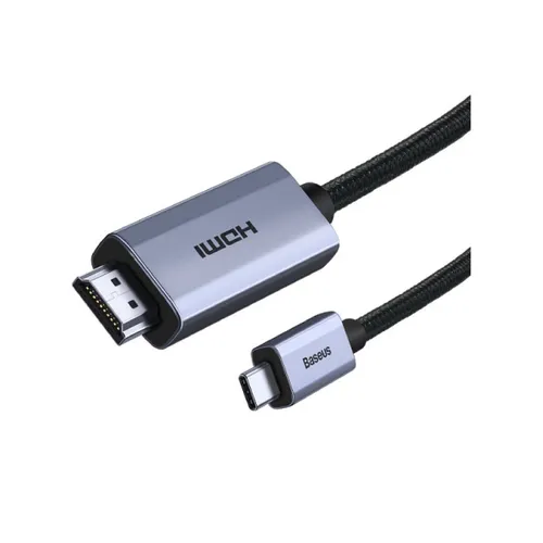 Baseus High Definition Series adapter cable USB Type C - HDMI 2.0 4K 60Hz 2m Black - WKGQ010101