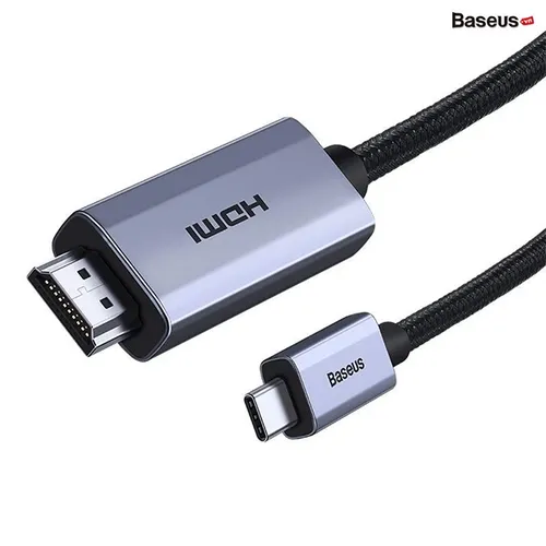 Baseus High Definition Graphene Type-C to HDMI 4K Adapter