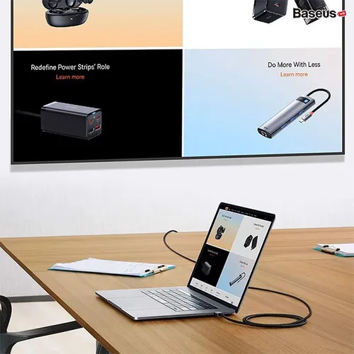 Baseus High Definition Graphene Type-C to HDMI 4K Adapter