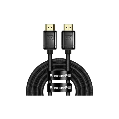 Baseus High Definition Series HDMI 2.1 Cable 8K 60Hz 2M - WKGQ000101