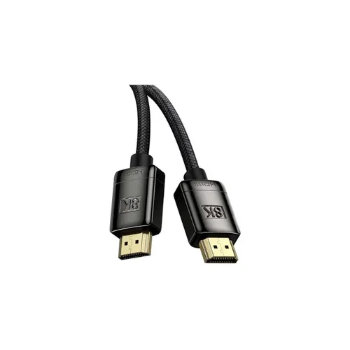 Baseus High Definition Series HDMI 2.1 Cable 8K 60Hz 2M - WKGQ000101