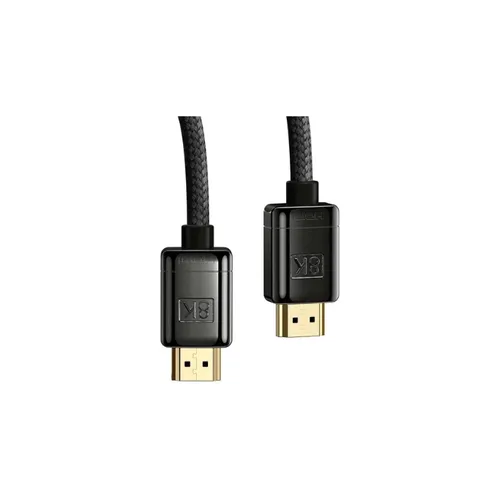 Baseus High Definition Series HDMI 2.1 Cable 8K 60Hz 2M - WKGQ000101