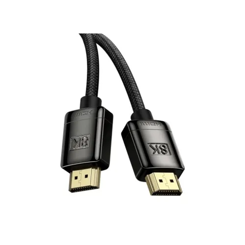 Baseus High Definition Series HDMI 8K to HDMI 8K Adapter Cable 1m – Black (WKGQ000001)