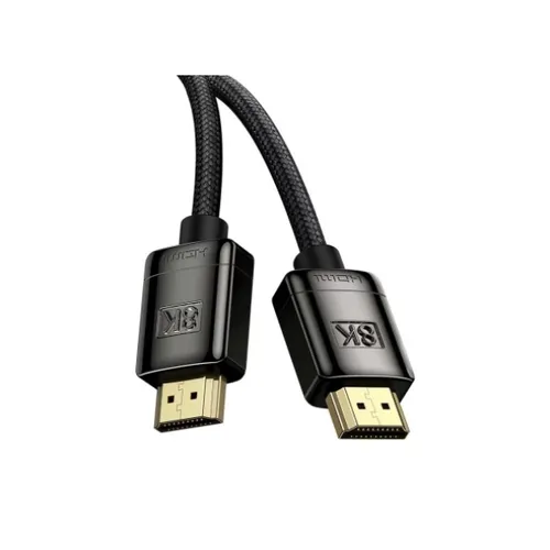 Baseus High Definition Series HDMI 8K to HDMI 8K Adapter Cable 1m - Black (WKGQ000001)