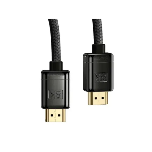 Baseus High Definition Series HDMI 8K to HDMI 8K Adapter Cable 1m – Black (WKGQ000001)