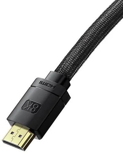BASEUS High Definition Series HDMI 8K To HDMI 8K Adapter Cable CAKGQ-J01 (1M)