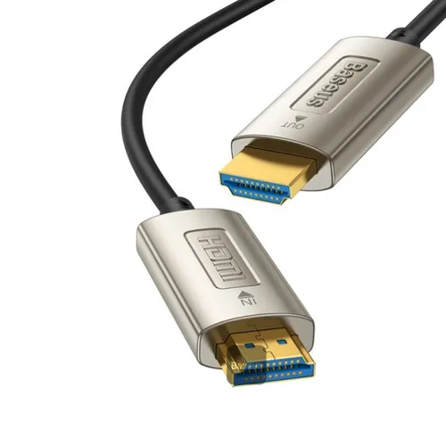 Baseus High Definition Series HDMI To HDMI 4K Adapter Cable 10M – WKGQ050101