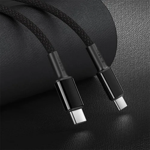 Baseus High Density Braided 100W Fast Charging Type-C to Type-C Cable