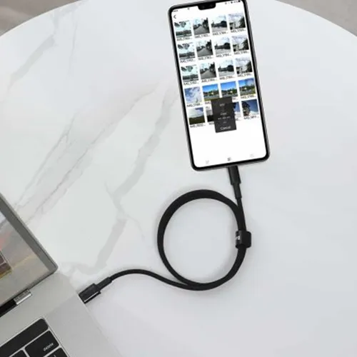Baseus High Density Braided 100W Fast Charging Type-C to Type-C Cable