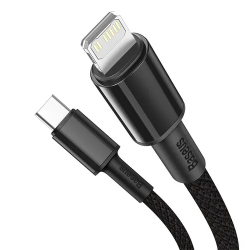 Baseus High Density Braided 20W Type-C to Lightning Cable