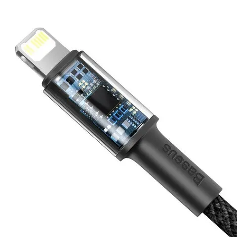BASEUS High Density Braided Fast Charging Data Cable Type-C To iPhone PD 20W 1M CATLGD-03