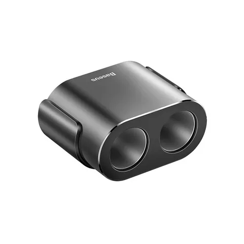 Baseus High Efficiency 2-in-1 Cigarette Lighter with Dual USB Car Charger