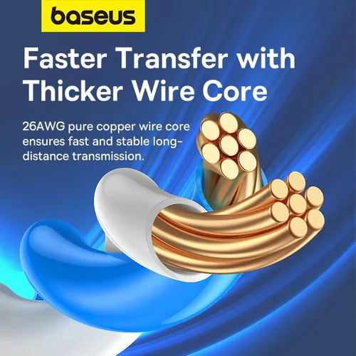 Baseus High Speed CAT 6 Gigabit Ethernet 0.5M Cable