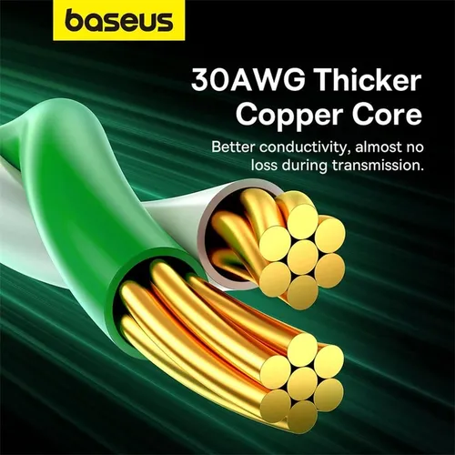 Baseus High Speed CAT8 40Gigabit Ethernet Braided 1.5M Cable