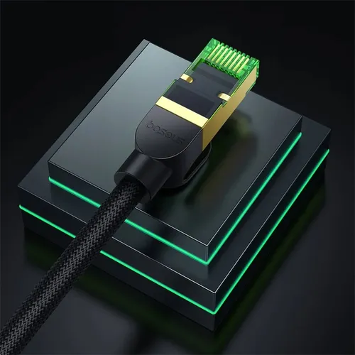 Baseus High Speed CAT8 40Gigabit Ethernet Braided 5M Cable
