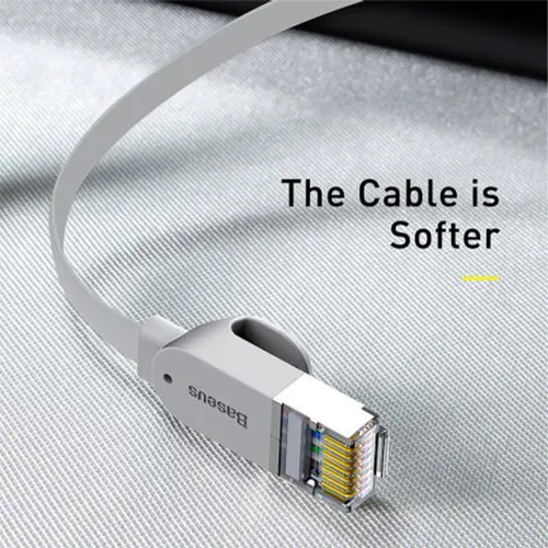 Baseus High Speed Six Types of RJ45 Gigabit Network Flat Cable