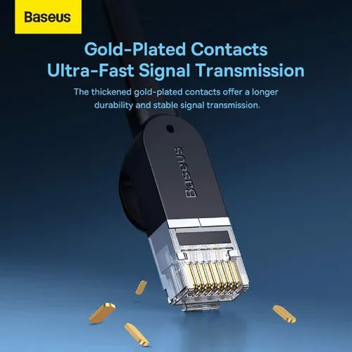Baseus High Speed Six Types of RJ45 Gigabit Network Flat Cable