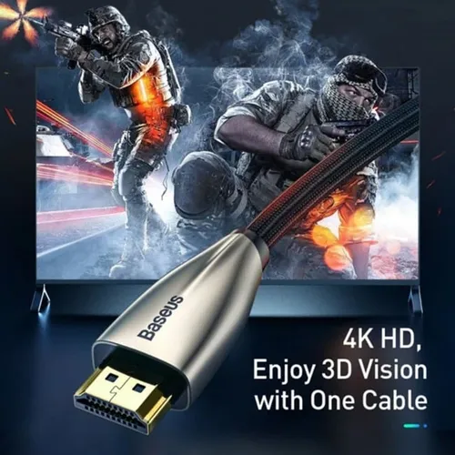 Baseus Horizontal 4K 1M HDMI Cable