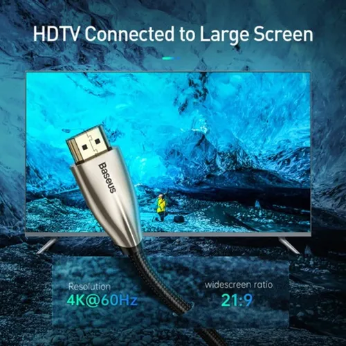 Baseus Horizontal 4K 3M HDMI Cable