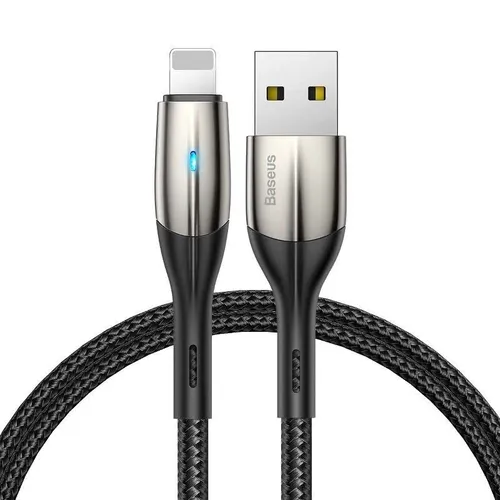BASEUS Horizontal Data Cable USB To iPhone 2.4A 1M CALSP-B01