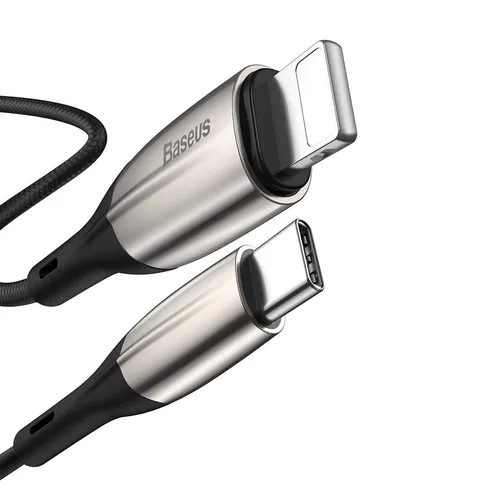 BASEUS Horizontal PD 18W Flash Charge Cable Type-C To iPhone CATLSP-01