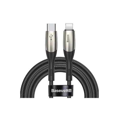 BASEUS Horizontal PD 18W Flash Charge Cable Type-C To iPhone CATLSP-01