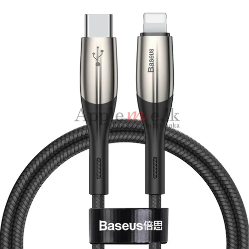 Baseus Horizontal Type-C to Lightning 18W Fast Charging Cable