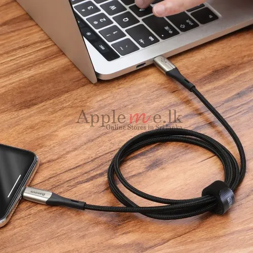Baseus Horizontal Type-C to Lightning 18W Fast Charging Cable