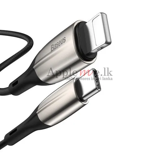 Baseus Horizontal Type-C to Lightning 18W Fast Charging Cable