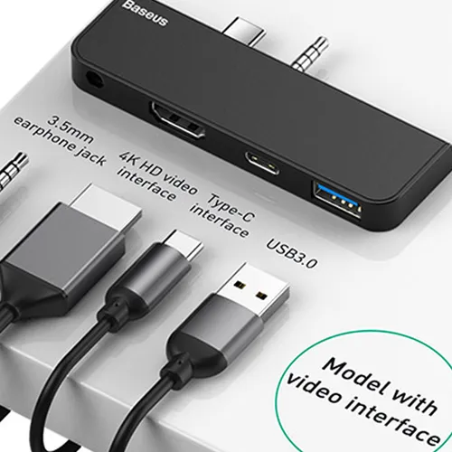 Baseus Hub for Surface Go